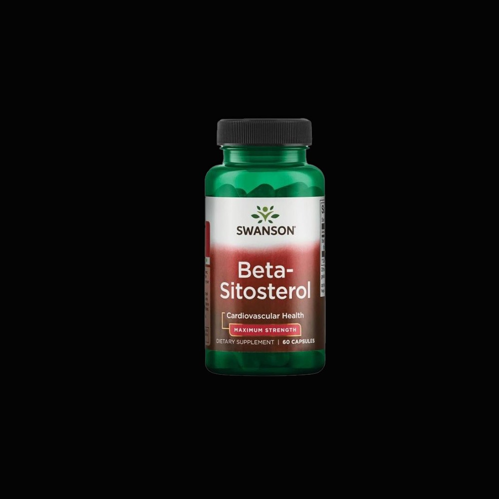 Swanson Beta-Sitosterol Maximum Strength Cardiovascular Health, 60 softgels