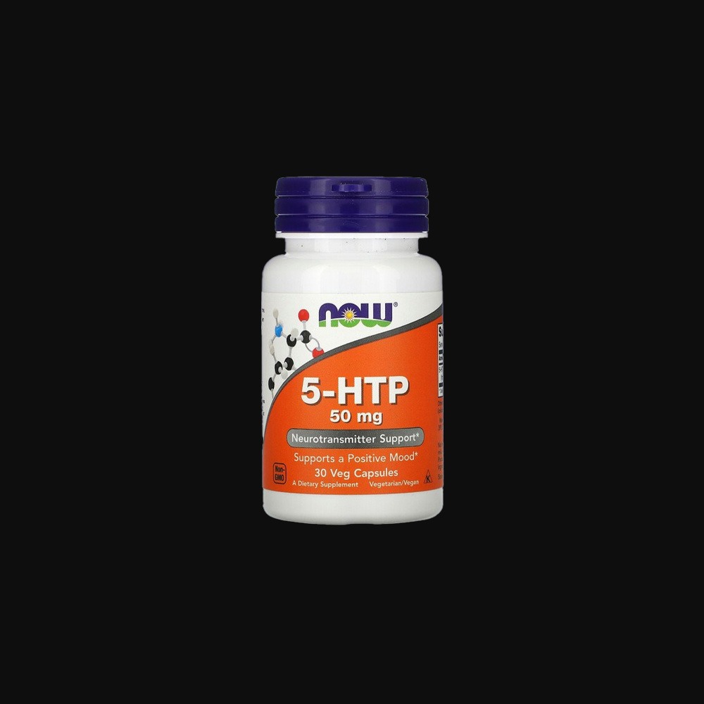 NOW 5-HTP 50mg