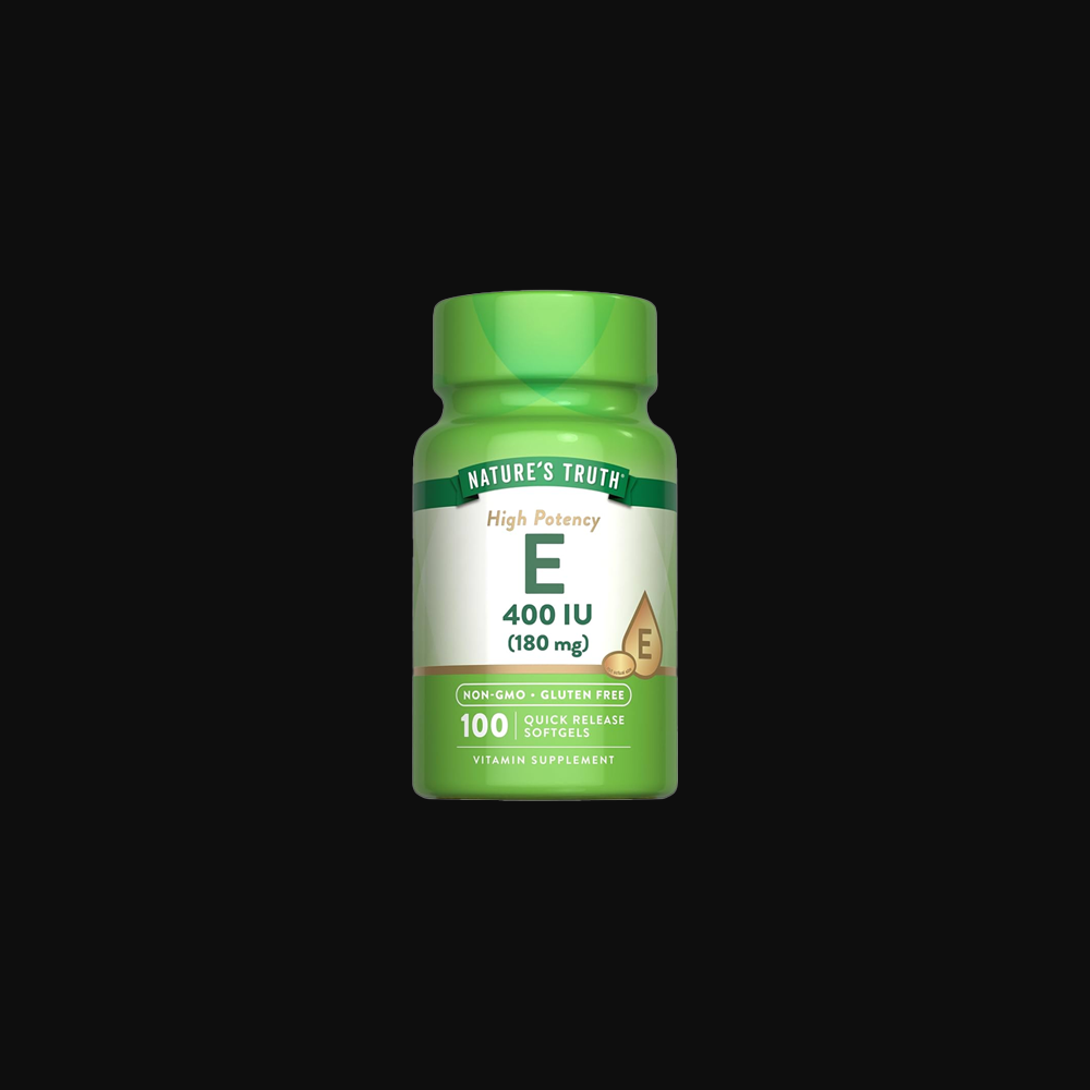 Nature's Truth Vitamin E 400 IU - 100softgels