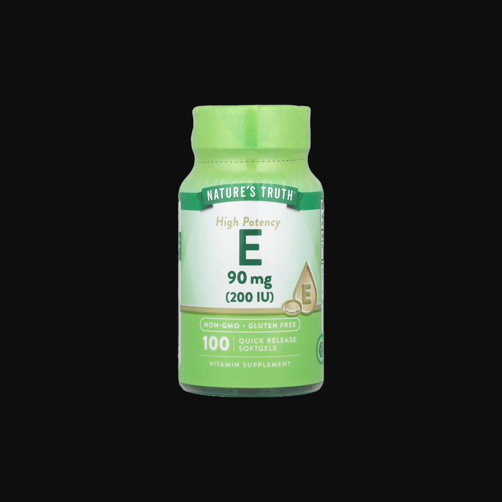 Nature's Truth E 90 mg (200 IU) - 100 softgels