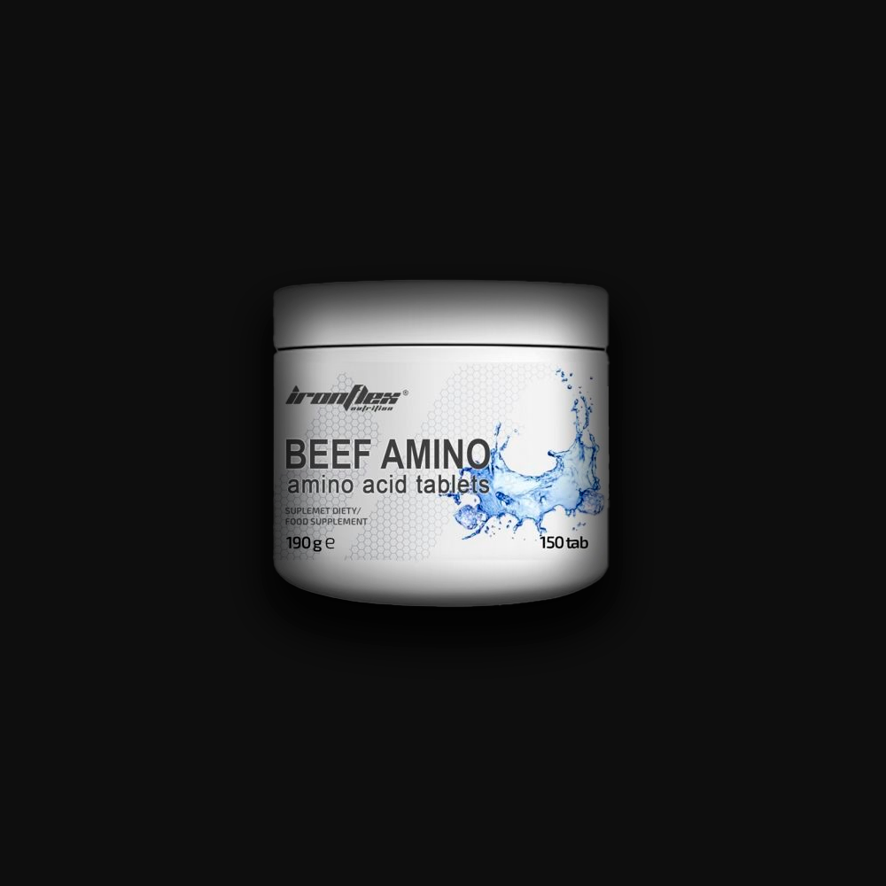 IronFlex Beef Amino -150tabs