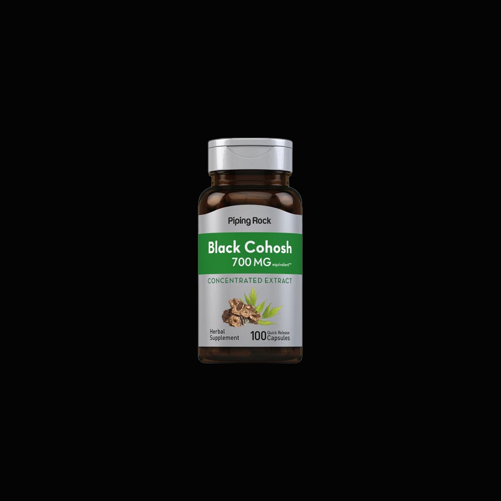Piping Rock Black Cohosh 700mg