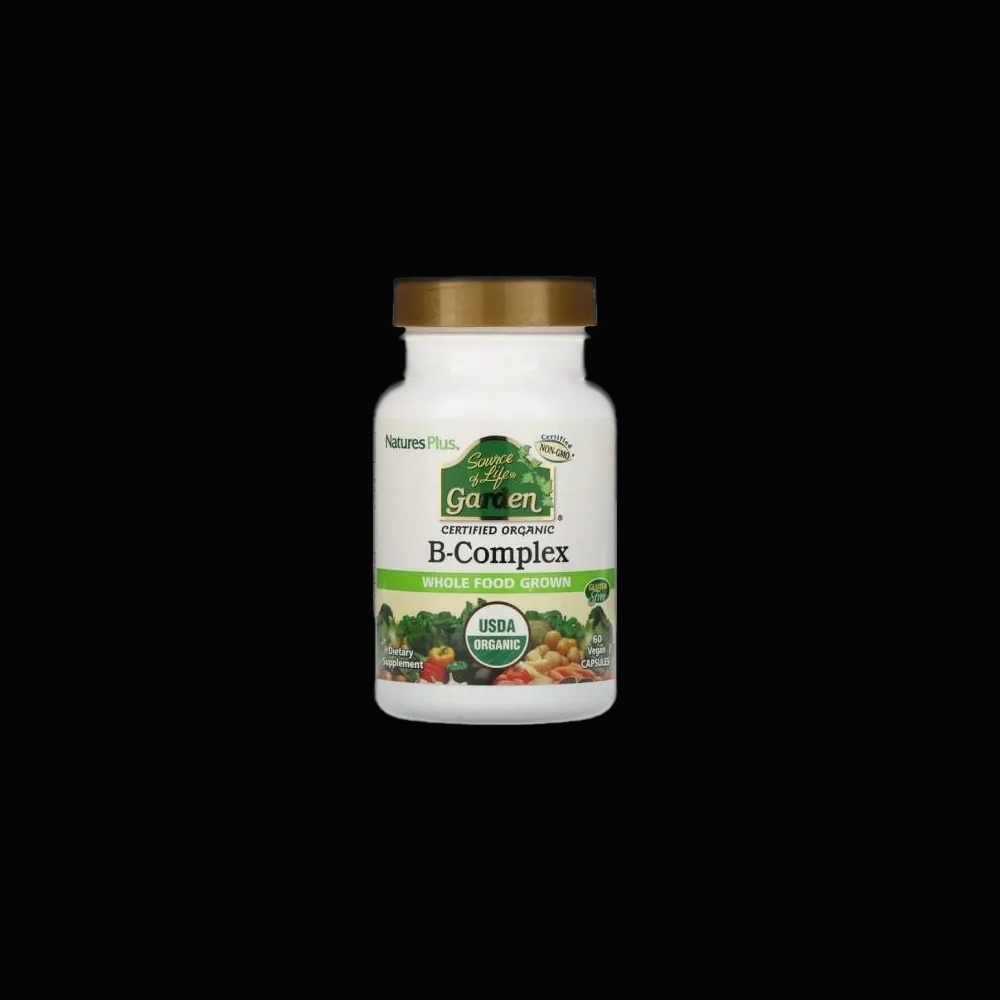 Nature's Plus B-Complex - 60caps