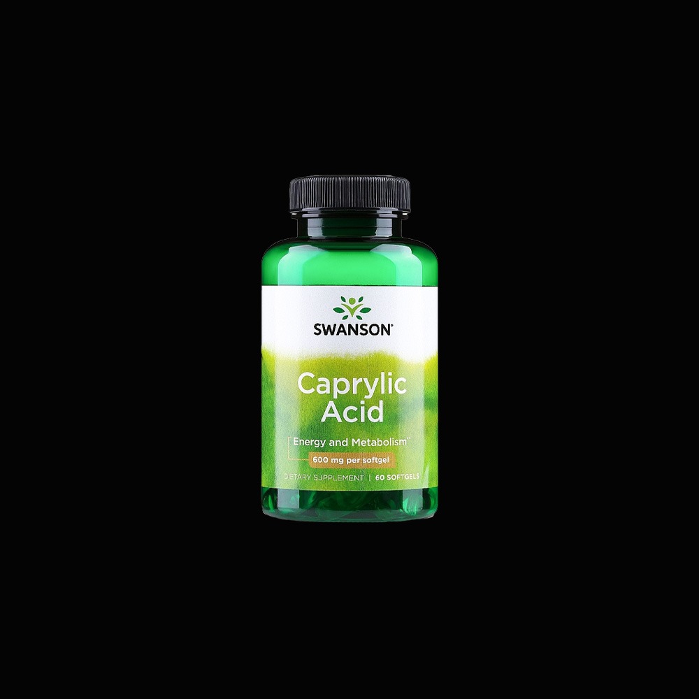 Swanson Caprylic Acid 600mg