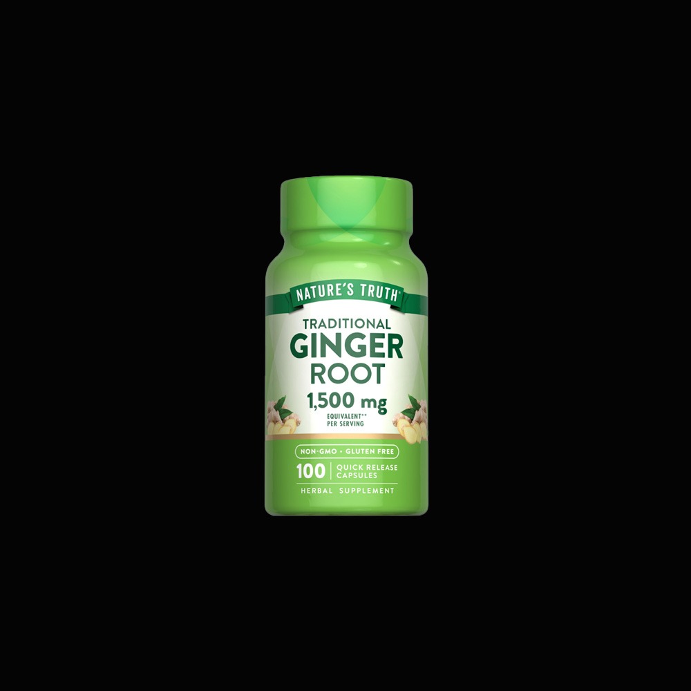 Nature's Truth Ginger Root 550 mg - 100caps