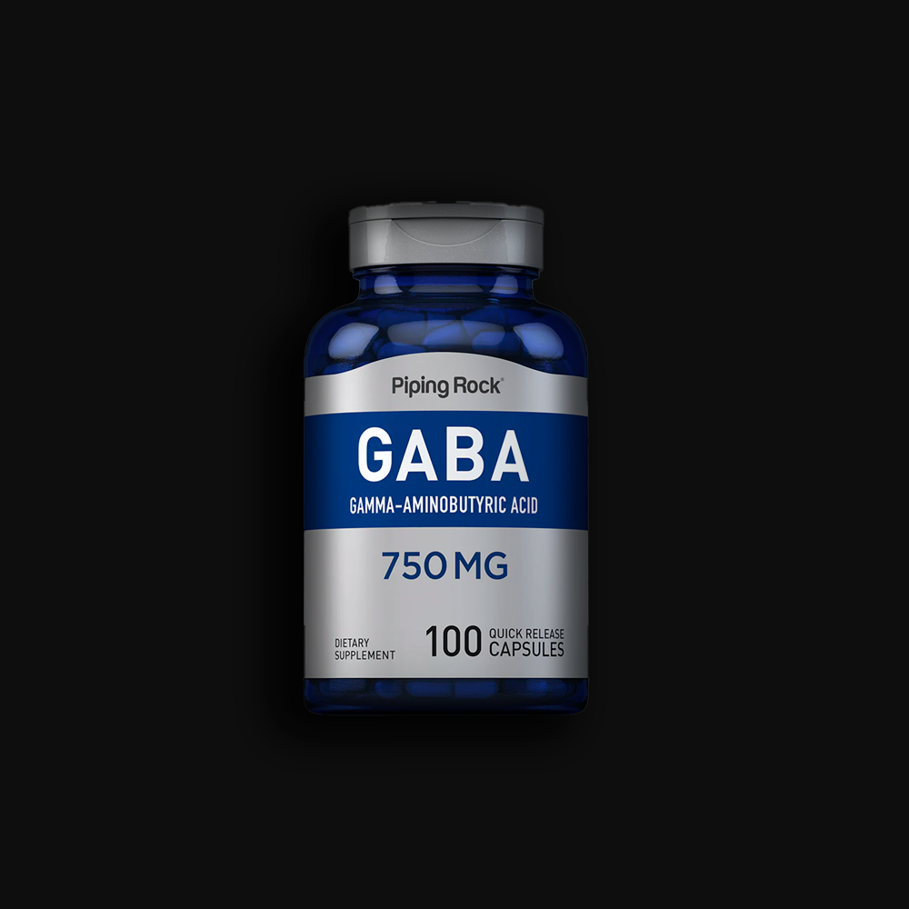Piping Rock GABA 750 mg - 100caps