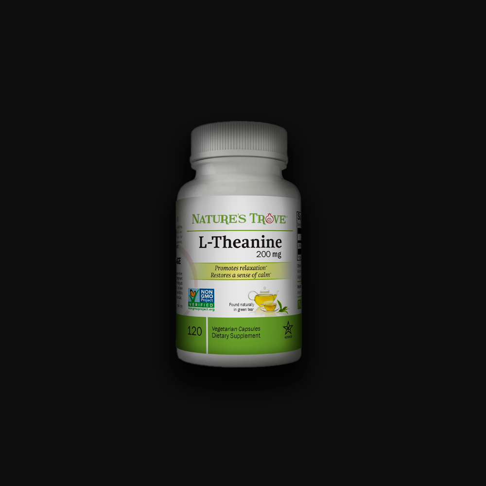 Nature's Truht L-Theanine 200 mg - 120 vegcaps