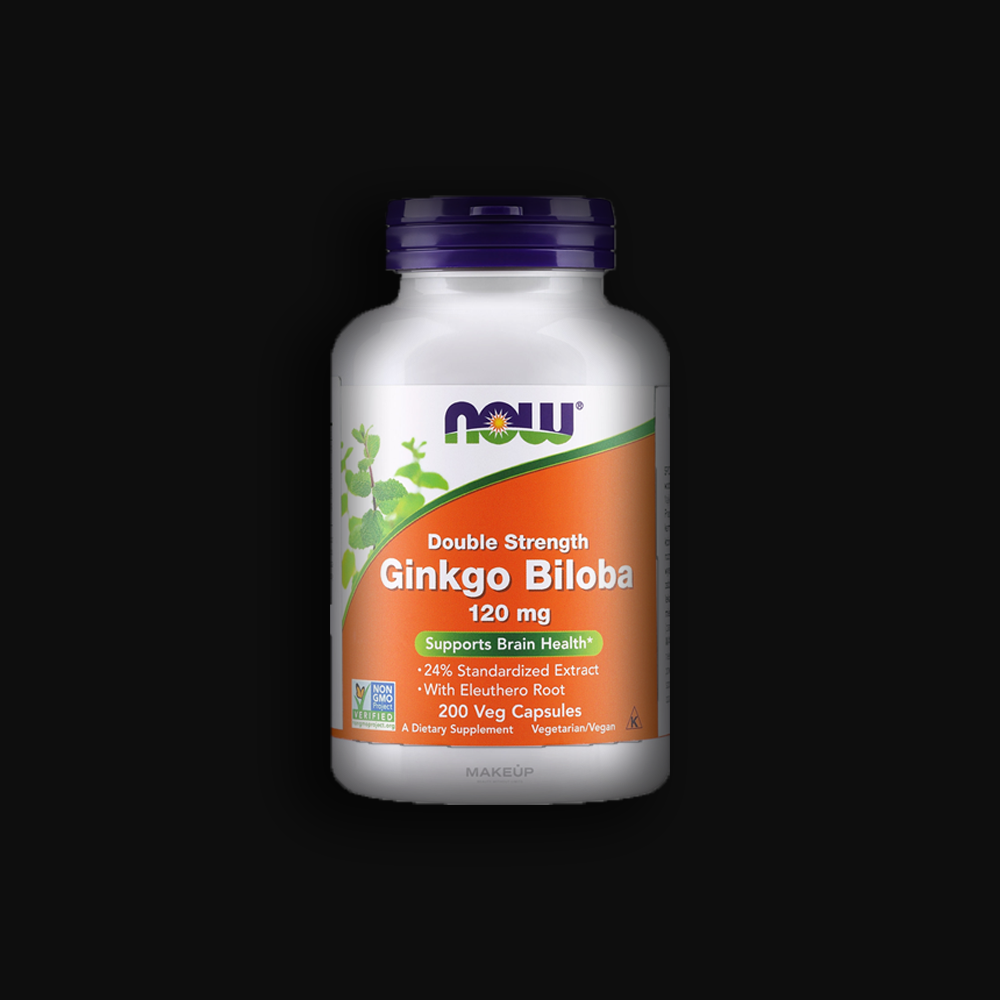 NOW Ginkgo Biloba 120mg - 50vcaps