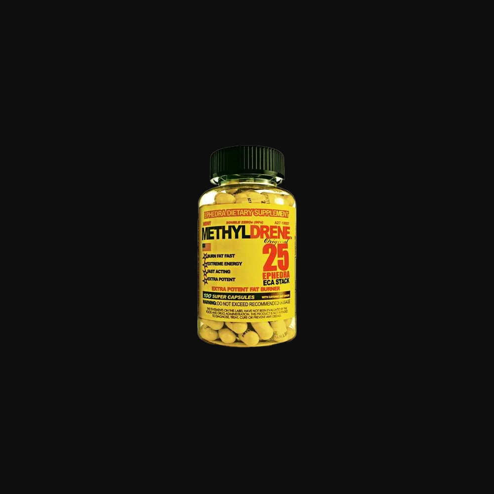 Cloma Pharma Methyldrene 25 Ephedra ECA -100 caps