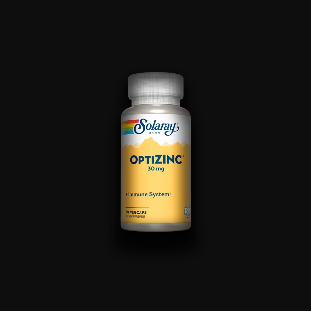 Solaray OptiZinc 30mg - 60 caps