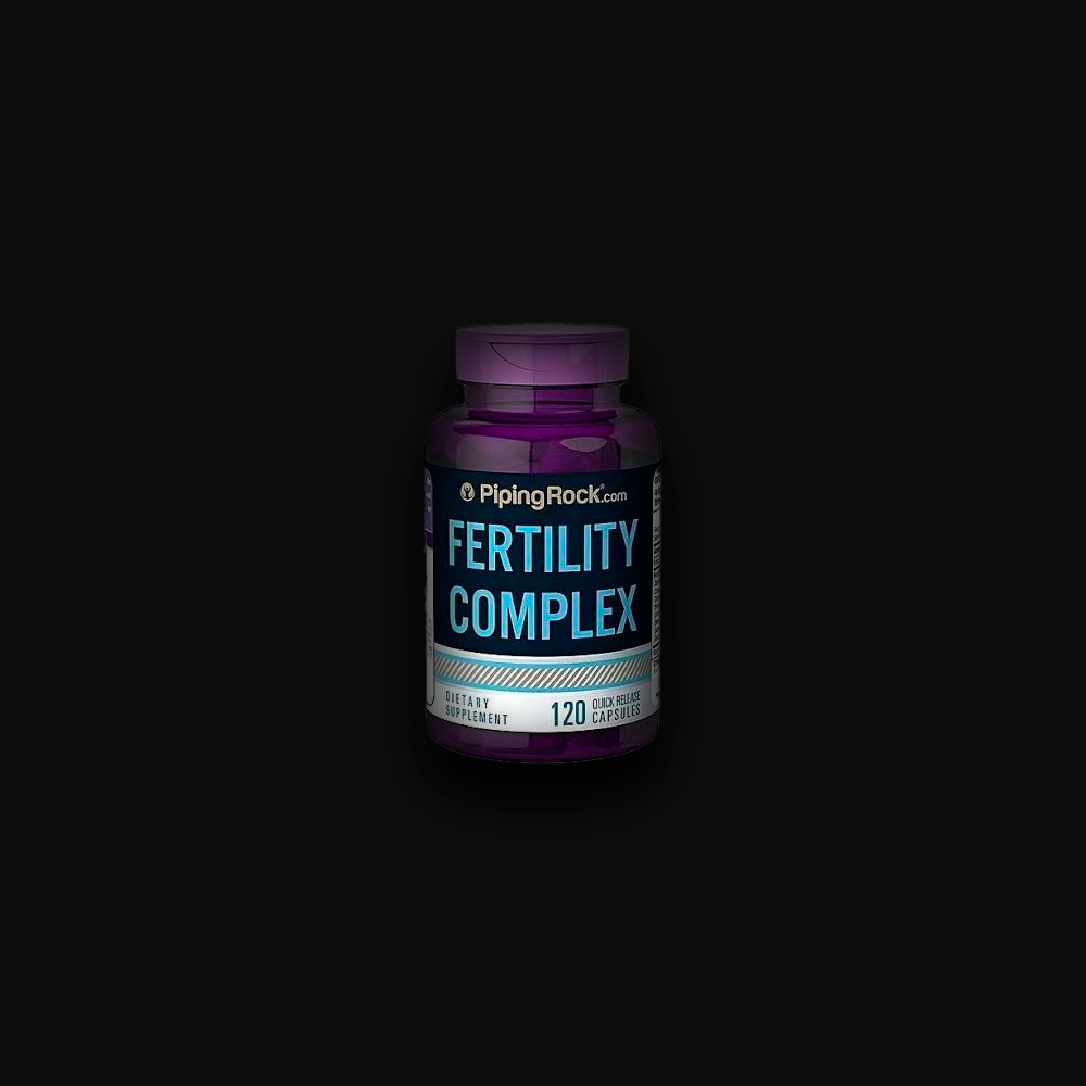 Piping Rock Fertility Complex - 120 caps