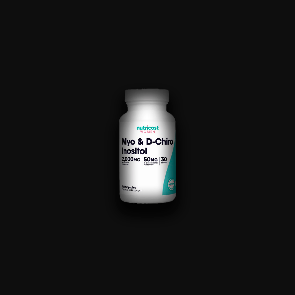 Nutricost Women Myo & D-Chiro Inositol 2000mg - 120 caps