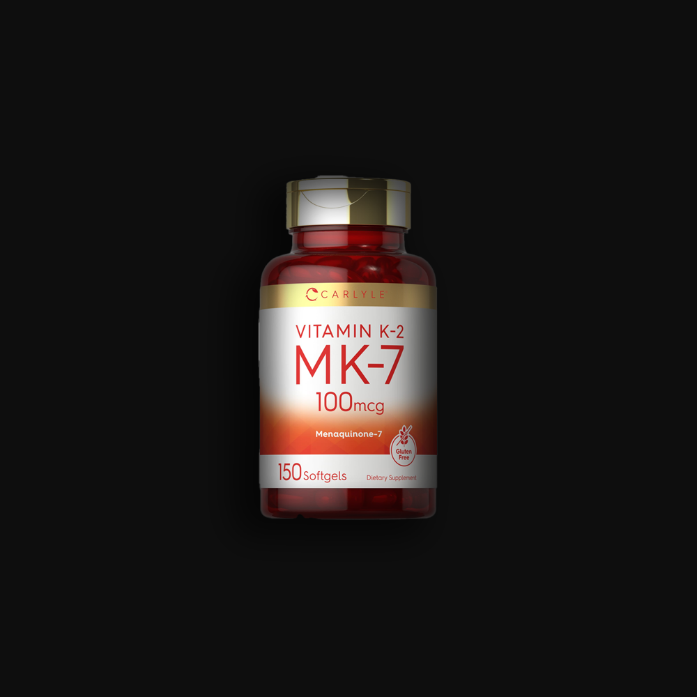 Carlyle Vitamin K2 MK7 100mg - 150 softgel