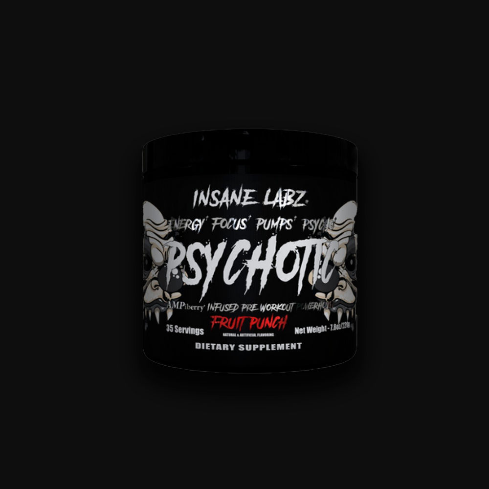 Insane Labz Psychotic Black 220g