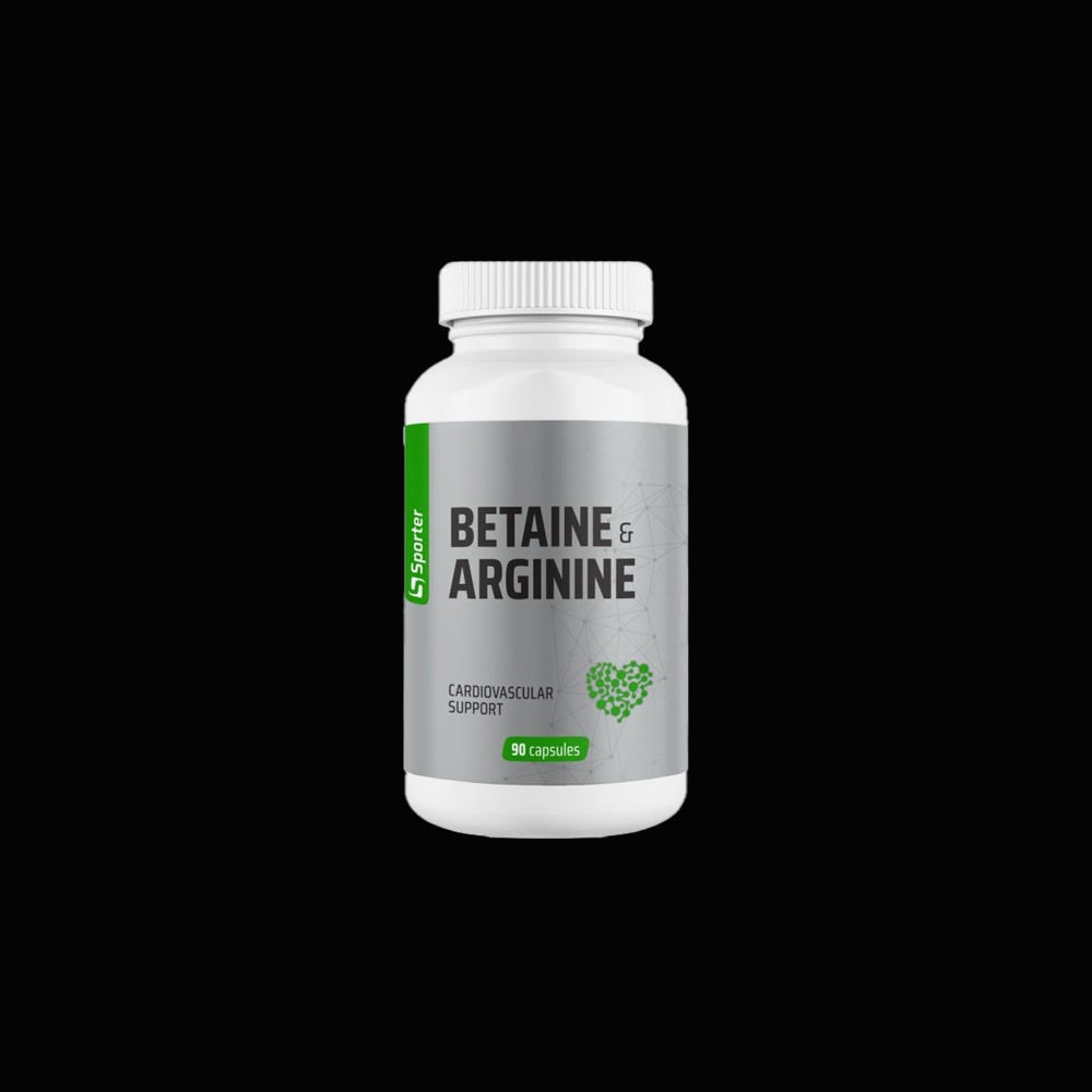 Sporter Betaine Arginine - 90caps