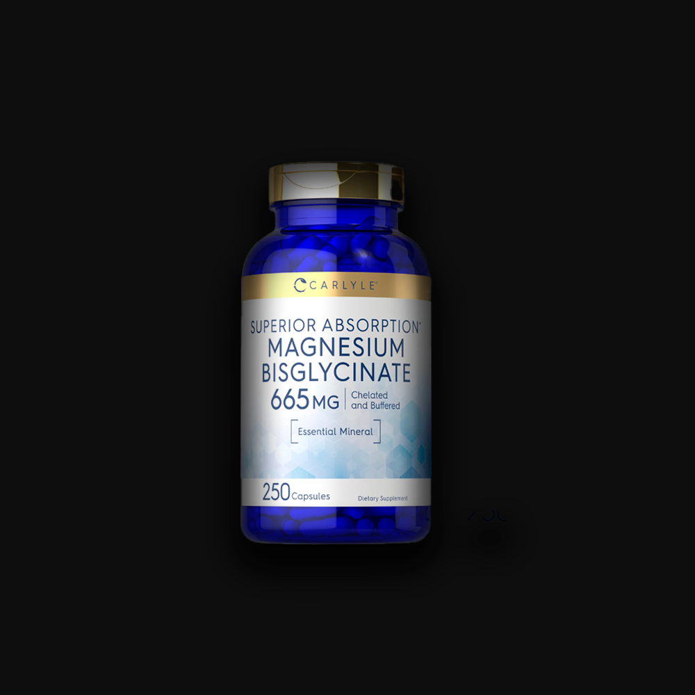 Carlyle Buffered Magnesium Glycinate 665 мг 250