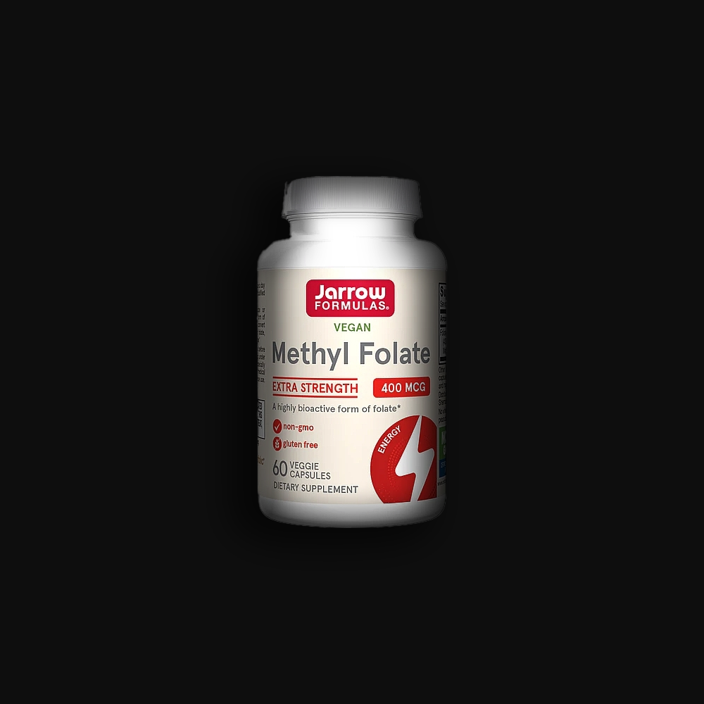 Jarrow Formulas Methyl Folate 400 mcg - 60 vegcaps