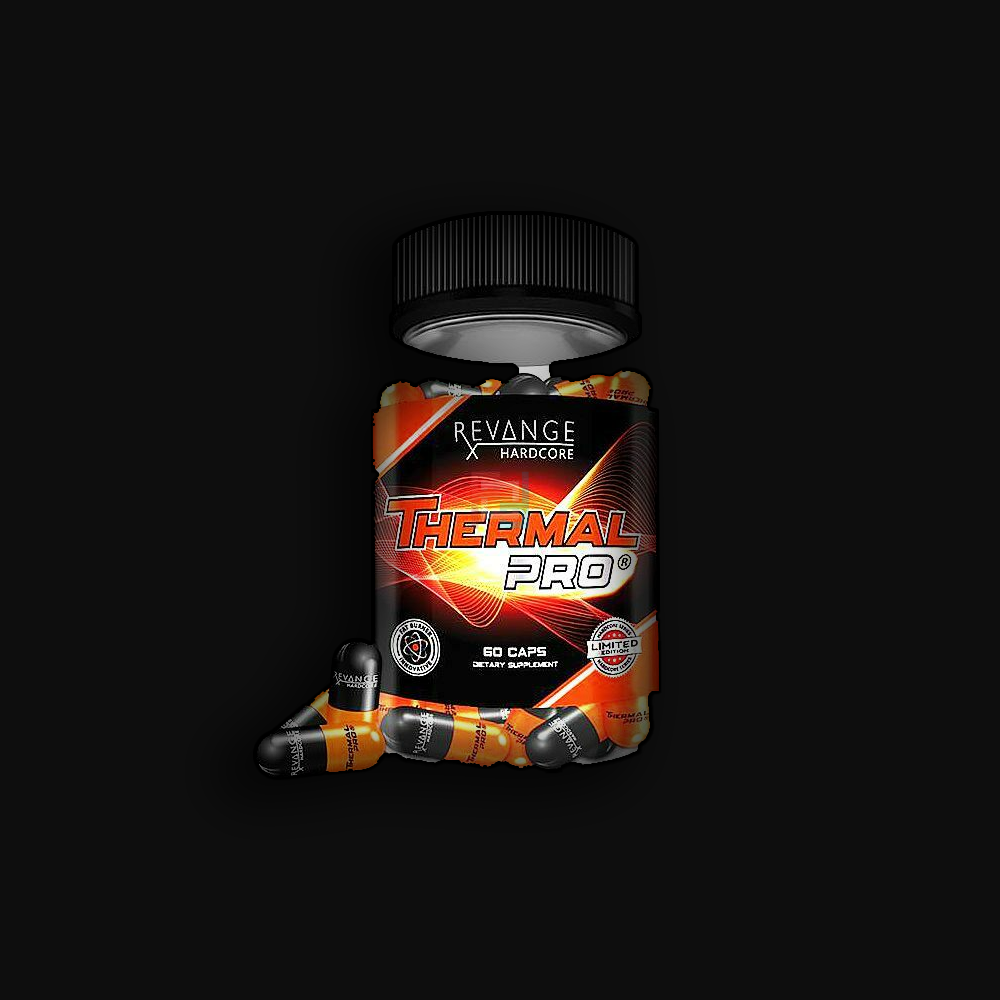 THERMAL PRO HARDCORE REVANGE NUTRITION -120 caps