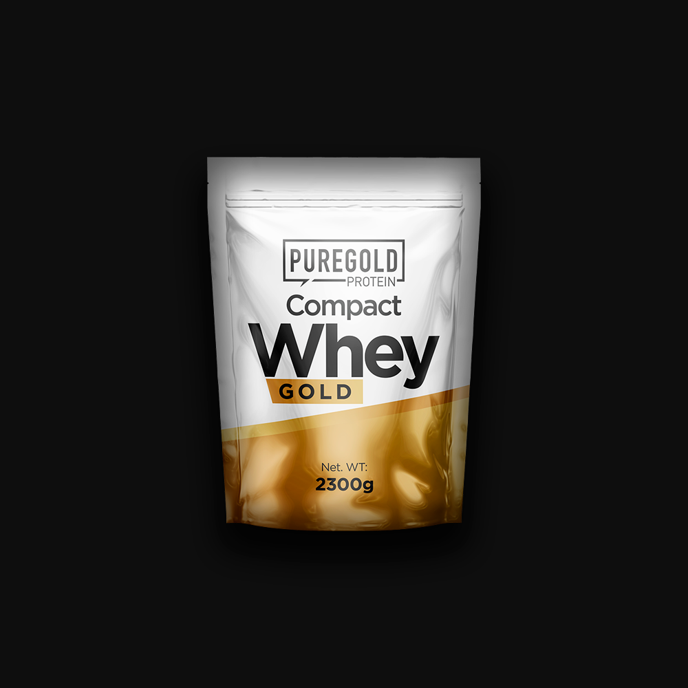PURE GOLD PROTEIN Compact Whey GOLD - 2300g