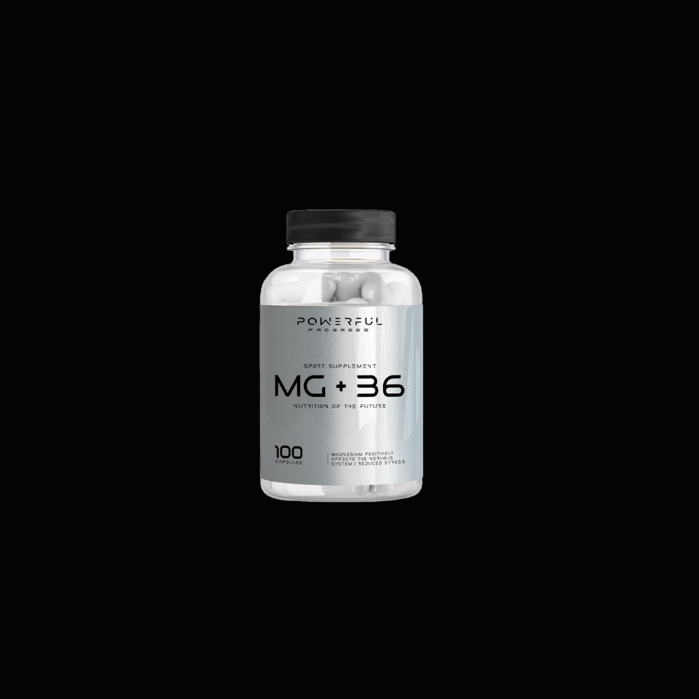 Powerful Progress MAGNUM + B6 - 100 caps