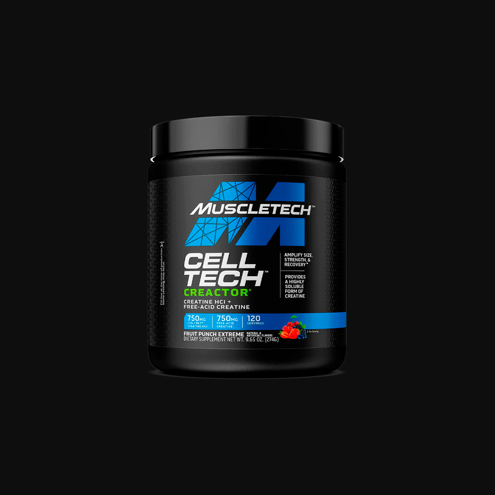 Muscletech Cell Tech Creactor 274g - Фруктовий пунш