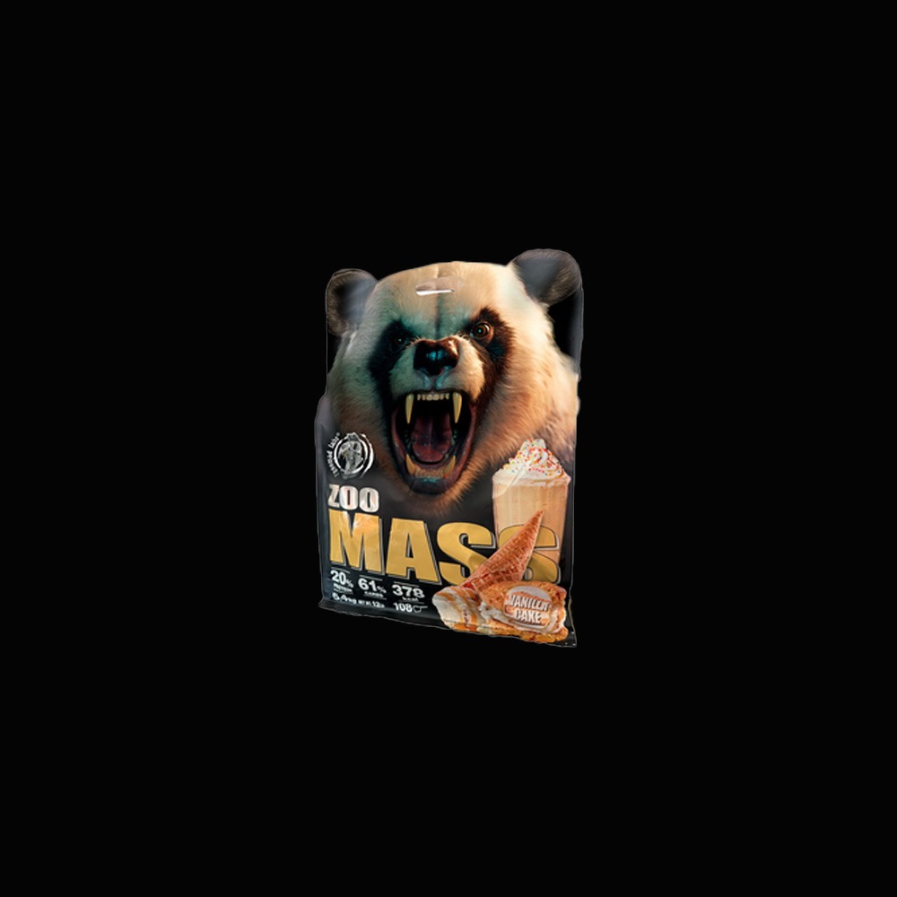 Zoomad Labs Gainer Zoomass 5,4 кг - Ванільний торт