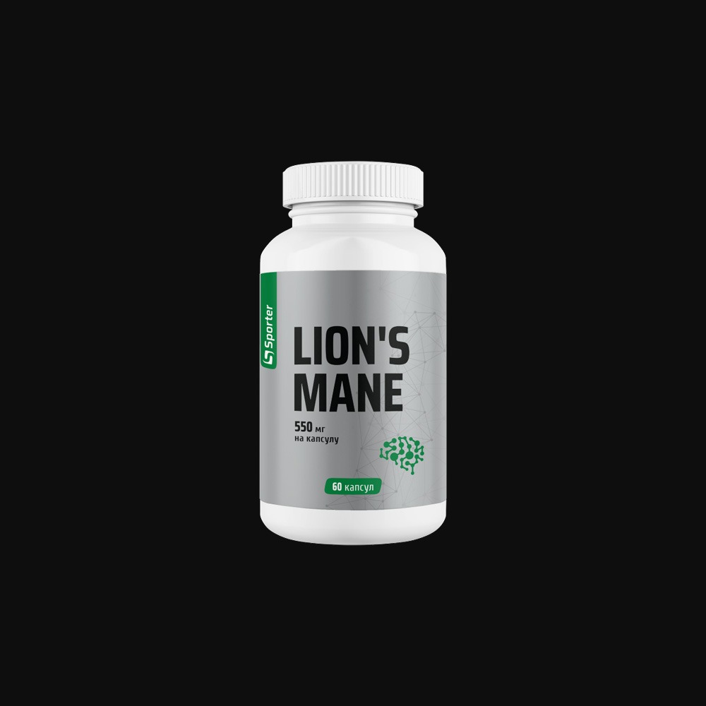 Sporter Lion's Mane 550 mg - 60caps