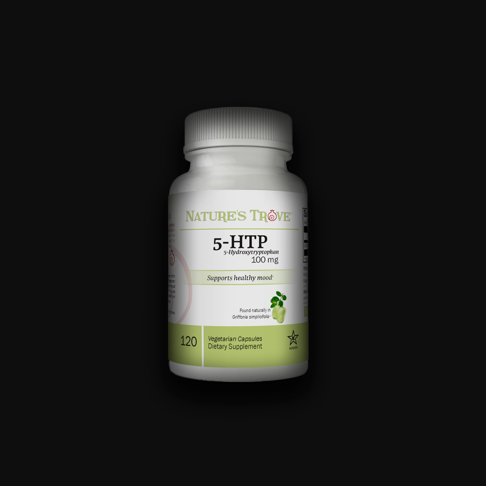 Nature's Trove 5-HTP 100 mg - 120vegcaps