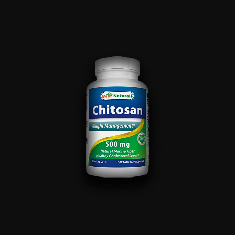 Best Naturals Chitosan 500 mg -120 tabl