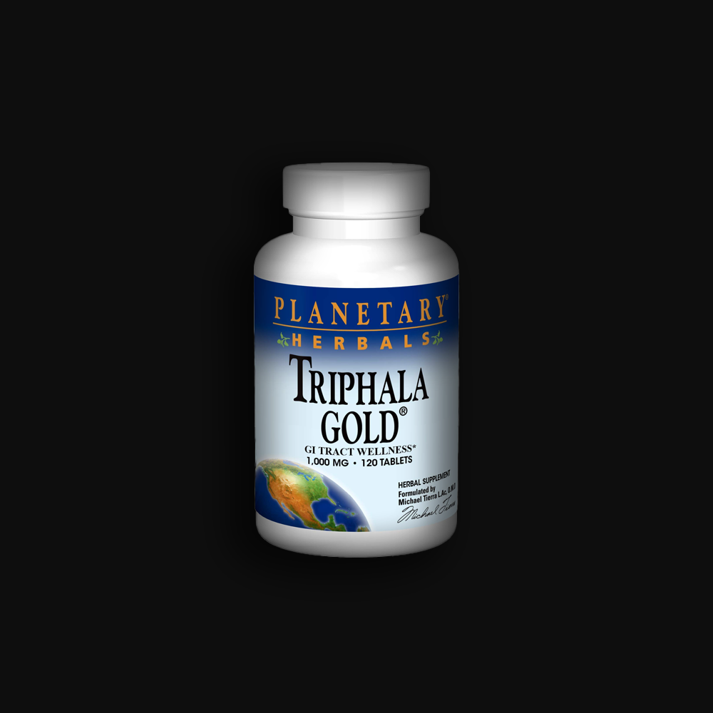 Planetary Herbals Triphala Gold - 60caps