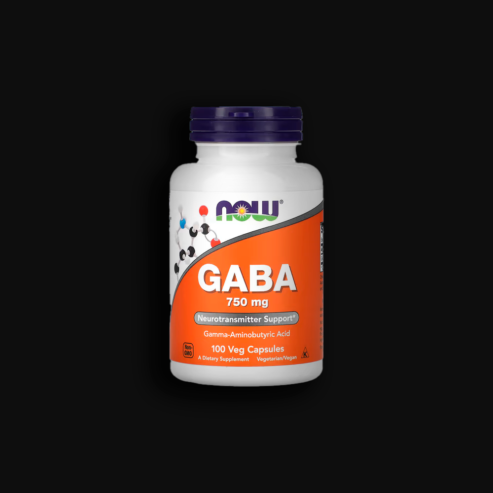 Puritan's Pride GABA 750mg - 90caps