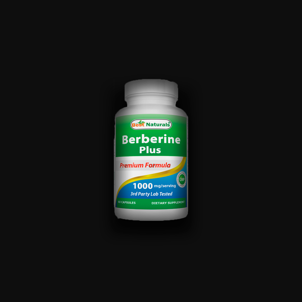 Best Naturals Berberine Plus 1000 mg - 60 caps