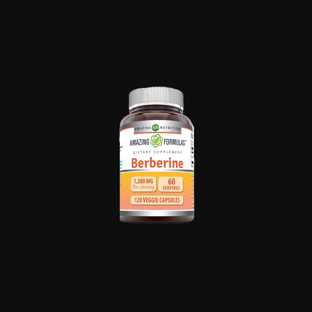 Amazing Nutrition Berberine 1200mg - 60vcaps