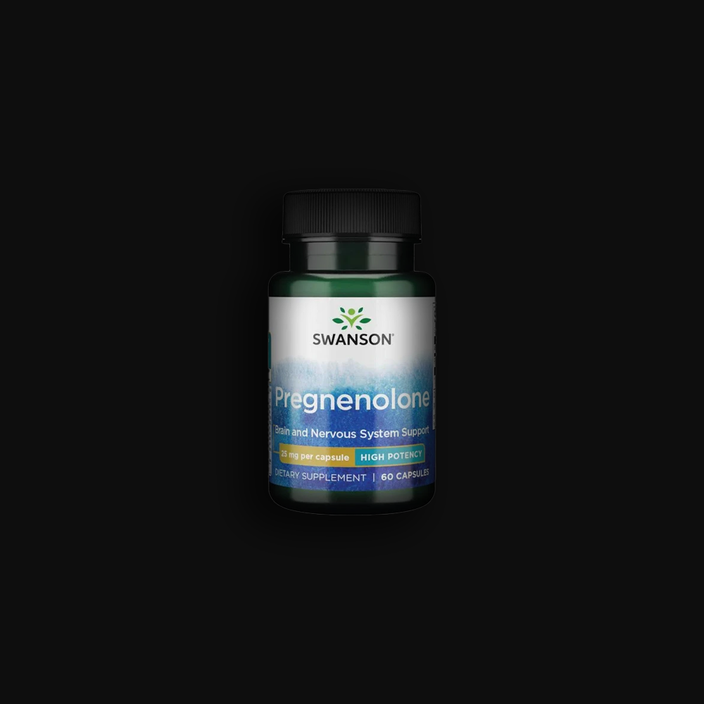Swanson Pregnenolone 25mg 60 caps