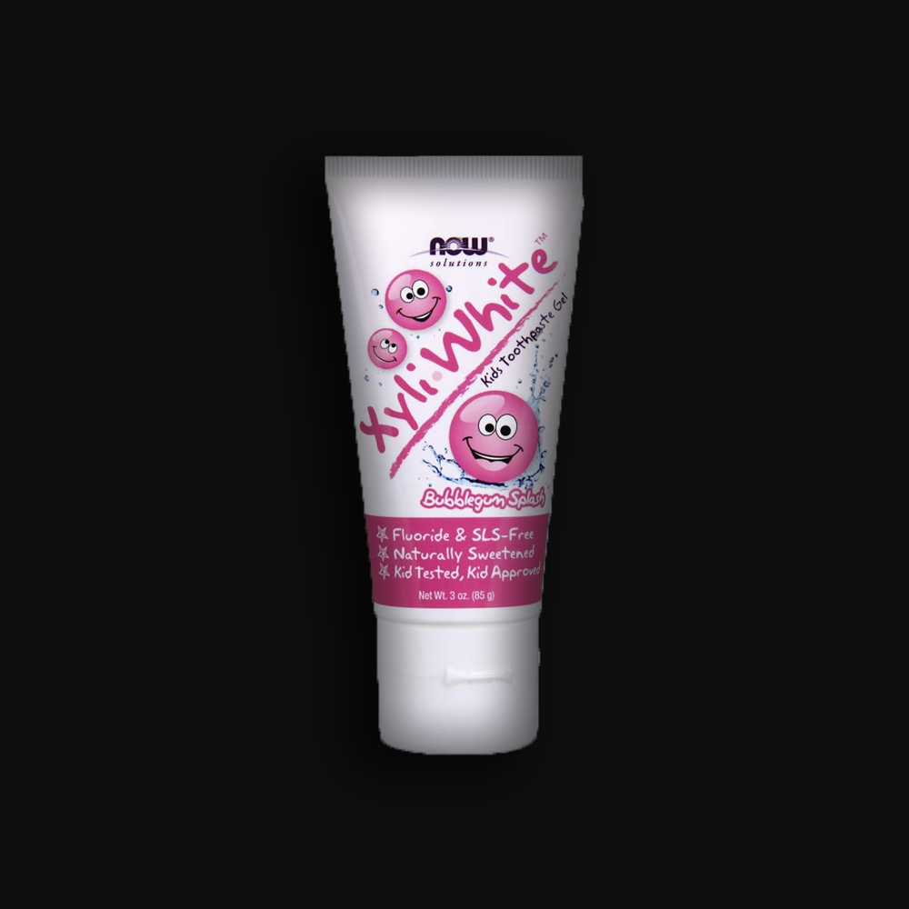 NOW FOODS Kid's Xyliwhite 85g - Бабл Гам