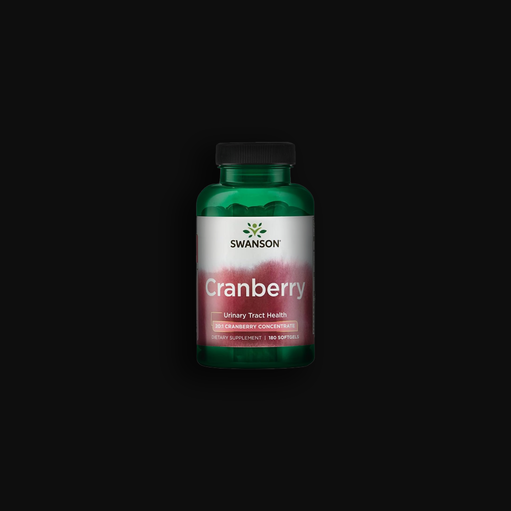 Swanson Cranberry 60 sofgel