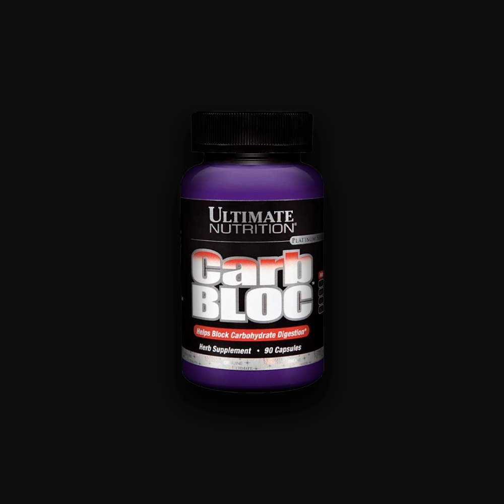 Ultimate Nutrition Carb Bloc - 90caps