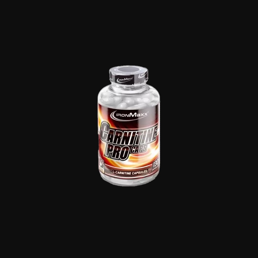 IronMaxx Carnitine Pro - 130caps