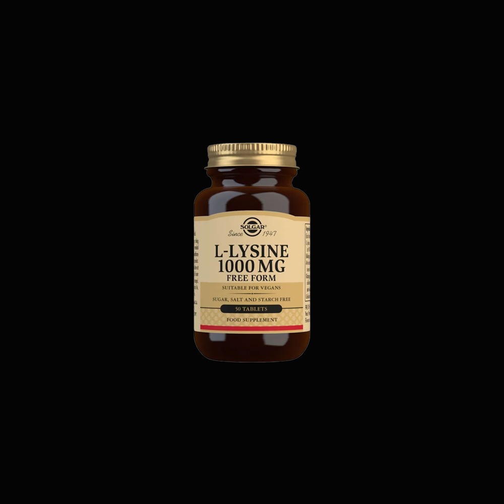 Solgar L-Lysine 1000mg - 50tabl
