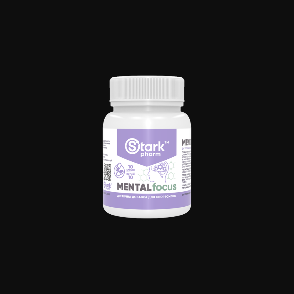 Stark Pharm Mental Focus 10 tabs
