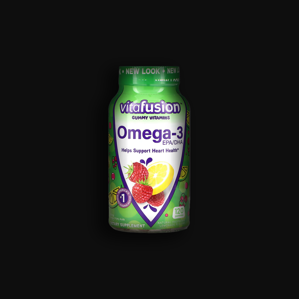 Vitafusion Omega - 120 gummi