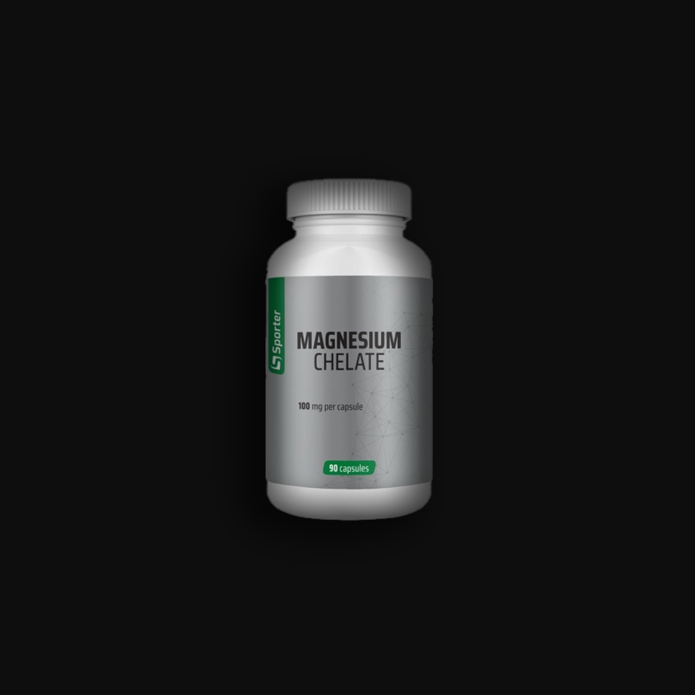 Sporter Magnesium Chelate 100mg - 90caps