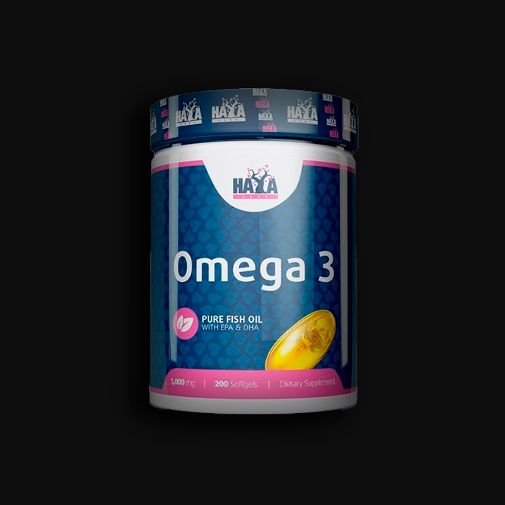 Haya Labs Омега Omega3 1000mg
