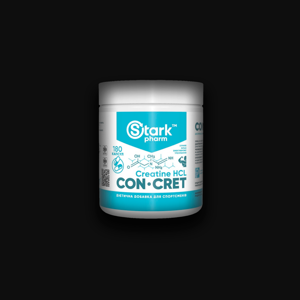 Stark Pharm Con-CRET 750 mg - 180 caps