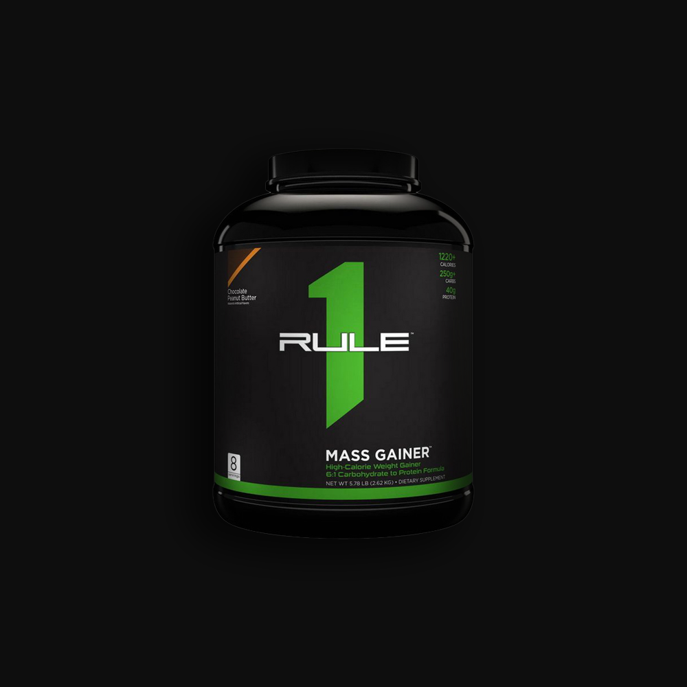 R1 Mass Gainer - 2600g - Ванільний крем