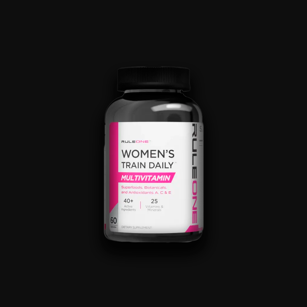R1 Women's Train Daily Multivitamin - 60caps