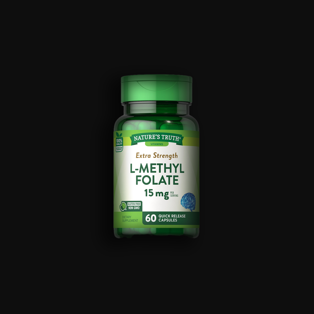 Nature's Truth L-Methyl Folate 15mg - 60tabl