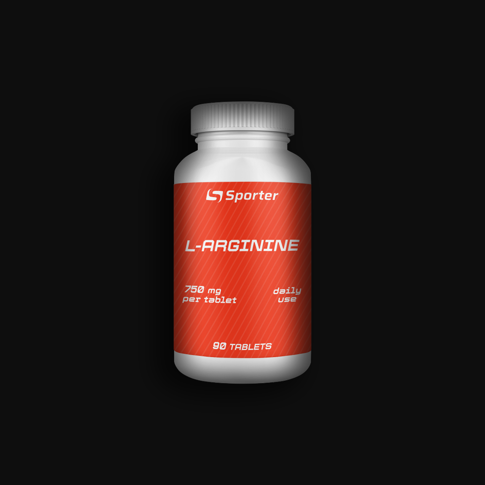 Sporter L-Arginine 750 mg - 90 tabl