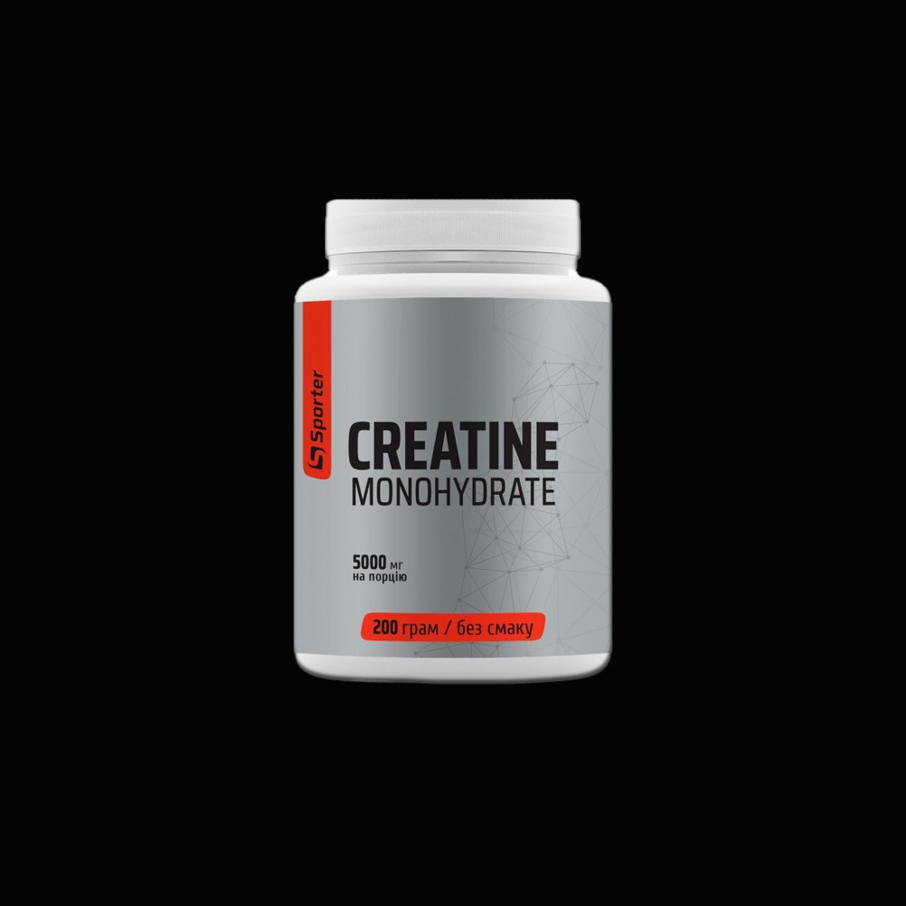Sporter Creatine monohydrate 200g