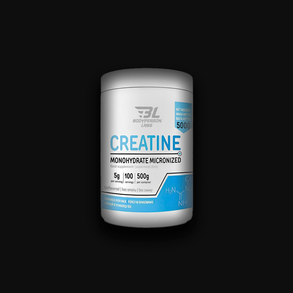 Bodyperson Labs Creatine monohydrate 500g